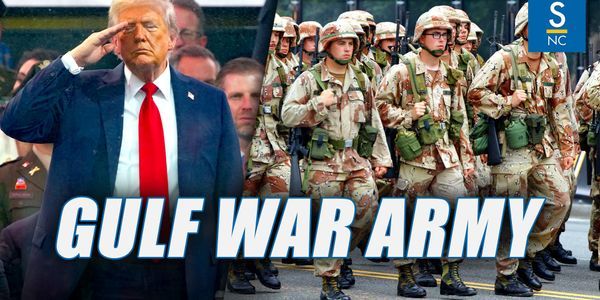 Military Parade: Gulf War Army