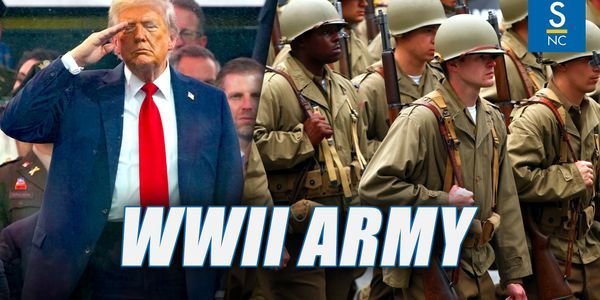 Military Parade: World War 2 Army
