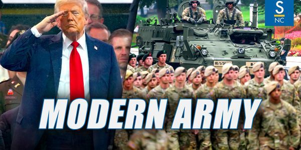 Military Parade: Modern US Army