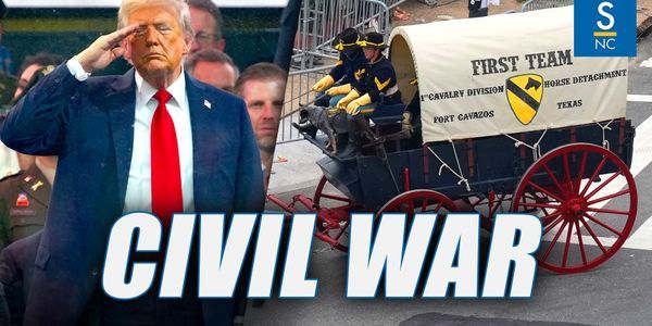 Military Parade: Civil War Army