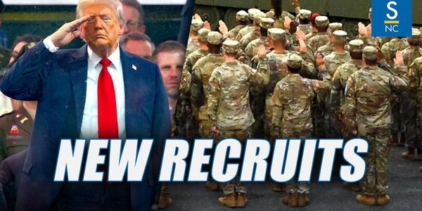 Military Parade: Trump Swears In New Army Recruits