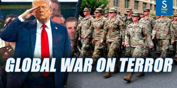 Military Parade: Global War On Terror Army
