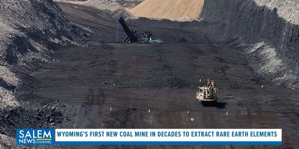 Officials Attend Groundbreaking Ceremony For New Wyoming Coal Mine