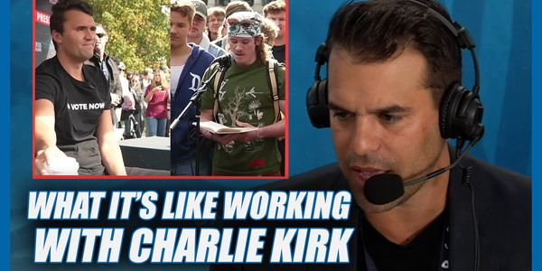 What It's Like To Work With Charlie Kirk