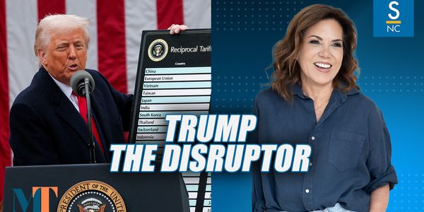 Trump Is Willing To Disrupt The Systems