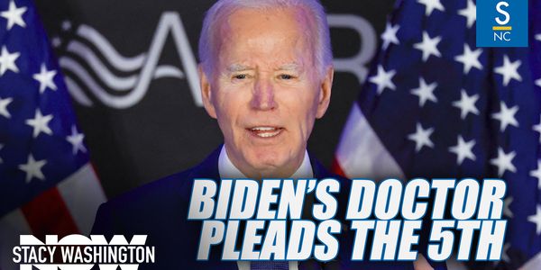 Biden's Doctor Pleads The 5th When Asked About His Mental Acuity
