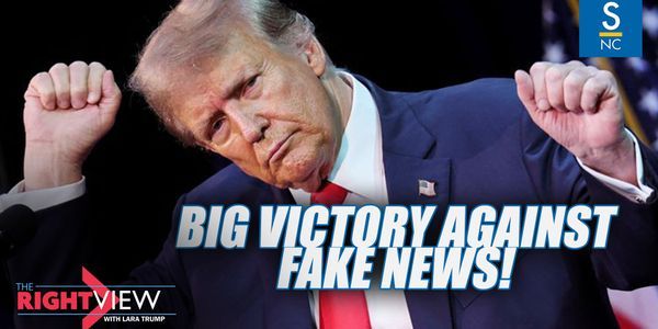 Lara Trump: Big victory against fake news!
