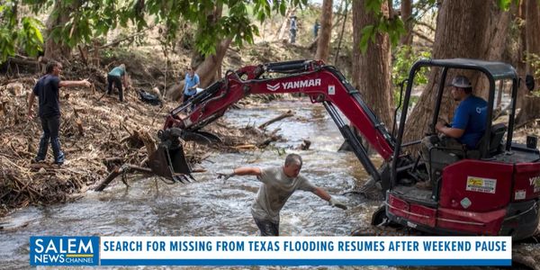 Central Texas Hit By New Flash Floods As Death Count Rises