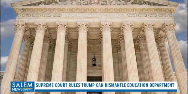 Supreme Court Allows Trump To Lay Off Nearly 1,400 Education Department Employees