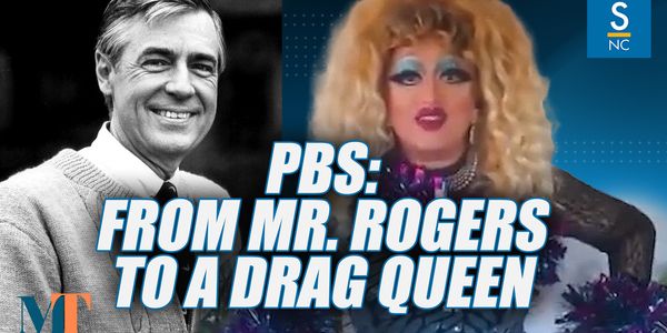 PBS Shocker: From Mr  Rogers to a Drag Queen