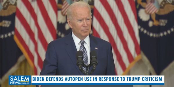 Biden Defends Autopen Use In Response To Trump Criticism