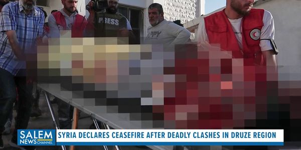 Syria Announces Ceasefire After Sectarian Violence