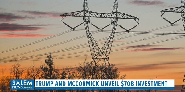 Trump and Senator Dave Mccormick team up to promote energy investments in Pennsylvania