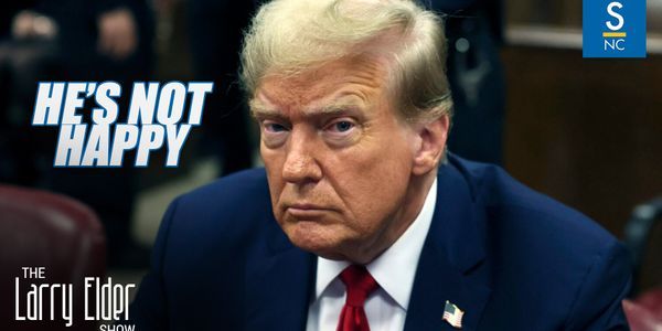 Larry Elder: The unfair attacks on Trump