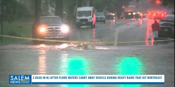Heavy Rains And Flash Flooding Sweep Across The Northeast