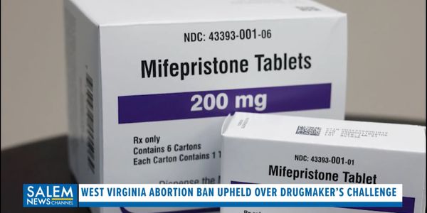 West Virginia Abortion Ban Upheld Over Drugmaker’s Challenge