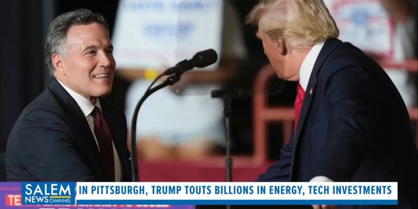 Trump promotes energy and tech investments in Pennsylvania
