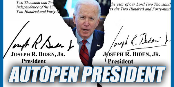 Biden's autopen controversy is SCARY