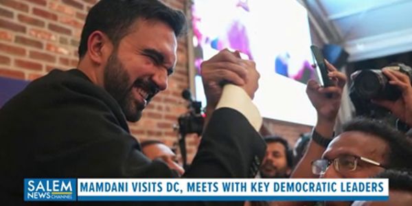 NYC Mayoral Candidate Mamdani Holds Talks With Top Democrats In DC