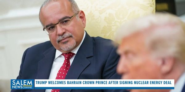 Bahrain's Crown Prince meets with Trump to announce $17B in deals