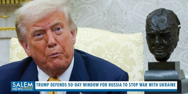 Trump Defends 50-Day Window For Russia To Stop War With Ukraine