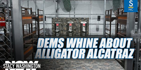 Democrats Are Whining About the Conditions at Alligator Alcatraz
