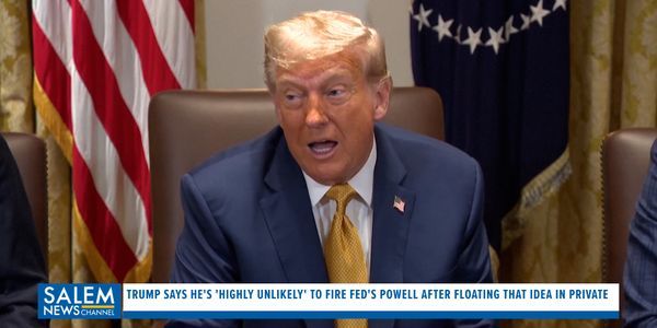 Trump Slams Fed Chair Powell, But No Plans To Fire Him