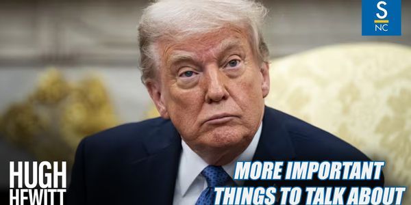 Hugh Hewitt: Trump lashes out