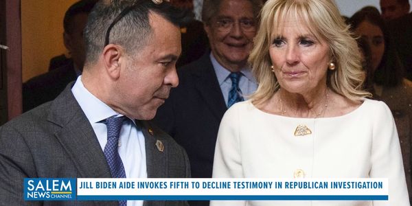 Jill Biden Aide Pleads The Fifth, Declines Testimony In Investigation
