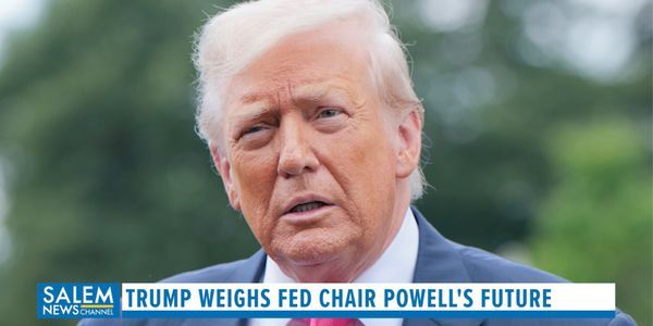 Republican Senators Caution Trump Against Firing Fed Chair Jerome Powell