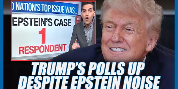 Trump's polls on the RISE