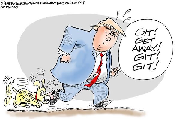 July 24, 2025 — Today's Conservative Cartoon