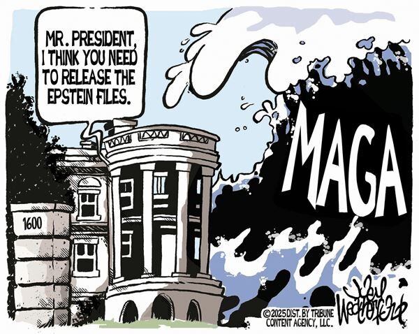 Conservative Cartoons by Joey Weatherford