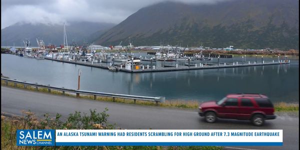 Massive Earthquake Sparks Tsunami Warning in Alaska