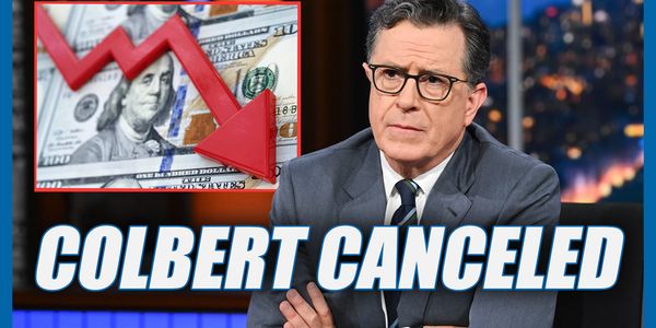 Democrats BLAME TRUMP for Colbert being cancelled