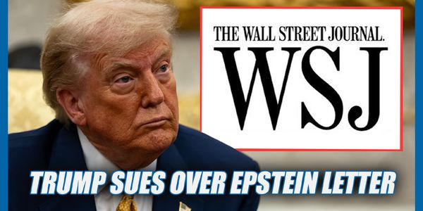 Trump sues Wall Street Journal over Epstein letter