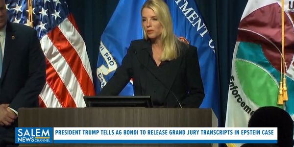 Trump Seeks Release Of Epstein Grand Jury Documents