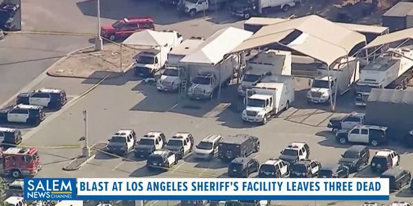 Three Deputies Killed In Sheriff's Training Facility Explosion In Los Angeles