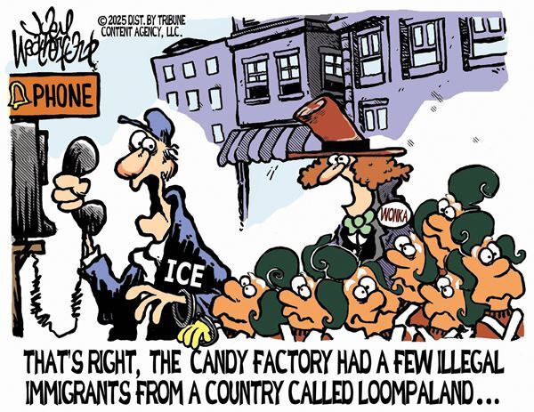 Conservative Cartoons by Joey Weatherford