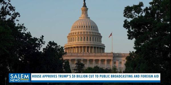 Lawmakers Approve Trump’s $9 Billion Cut To Public Broadcasting And Foreign Aid