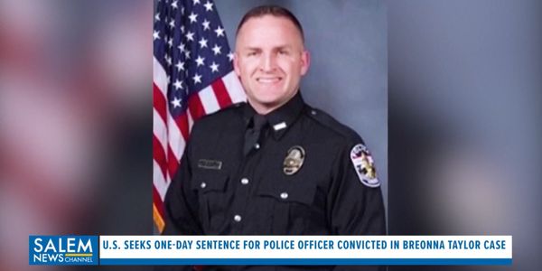 U.S. Seeks One-Day Sentence For Police Officer Convicted In Breonna Taylor Case