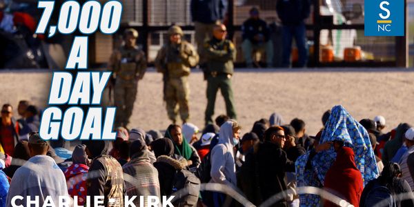 Charlie Kirk: 7,000 deportations a day