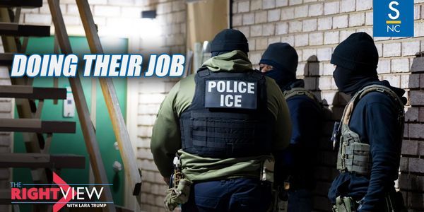 Lara Trump: ICE agents are upholding the law