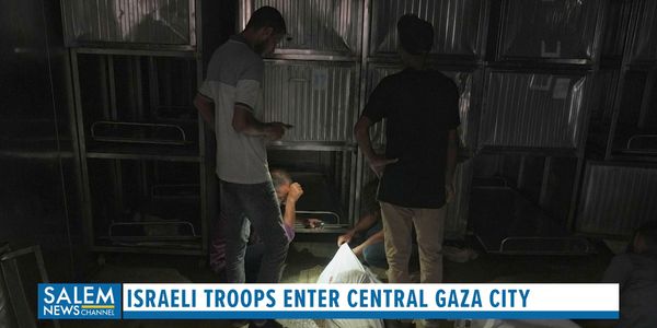 Israeli Forces Push Into Parts of a Central Gaza City That the War Had Largely Spared