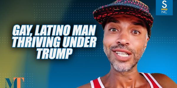 Gay Latino Man Thriving Under Trump!