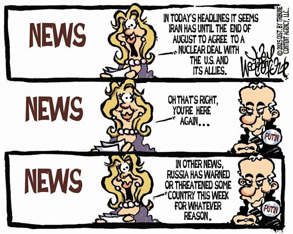 Conservative Cartoons by Joey Weatherford