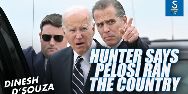 Hunter Biden claims Nancy Pelosi ran the country, not Joe Biden