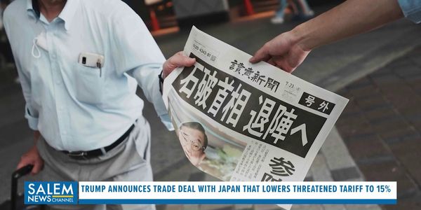 U.S. Stocks Tick Toward Another Record Following a U.S.-Japan Trade Deal