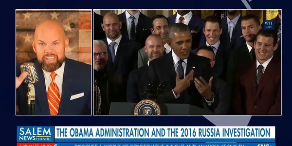 No Forgiveness For Obama & There Was No Russian Interference