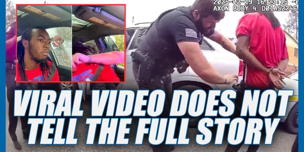 Viral Video Of Police Arrest DOES NOT Tell The Full Story